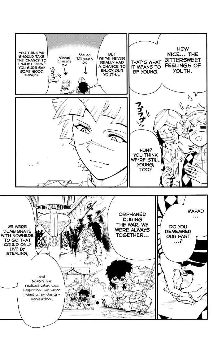 Magi - Sinbad no Bouken Chapter 84 13